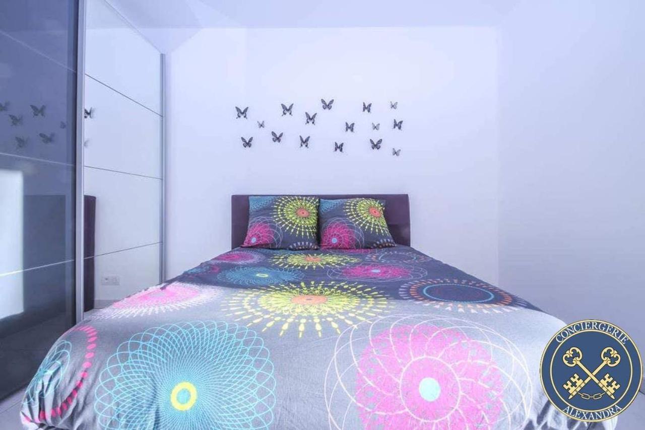 Blue Bay Appartement 3 Pieces ニース エクステリア 写真