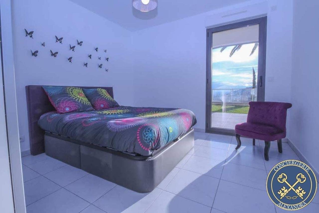 Blue Bay Appartement 3 Pieces ニース エクステリア 写真