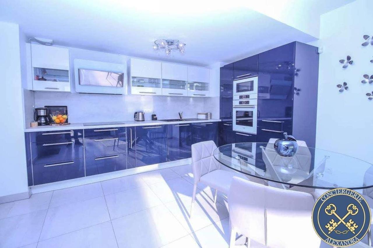 Blue Bay Appartement 3 Pieces ニース エクステリア 写真