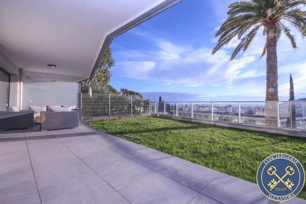Blue Bay Appartement 3 Pieces ニース エクステリア 写真